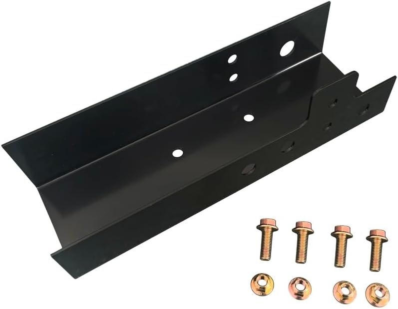 Forlevlaep Rear Right Passenger Side Frame Repair Kit Compatible with 1998 1999 2000 2001 2002 2003 Ford Ranger Replaces 523-203 - Image 4